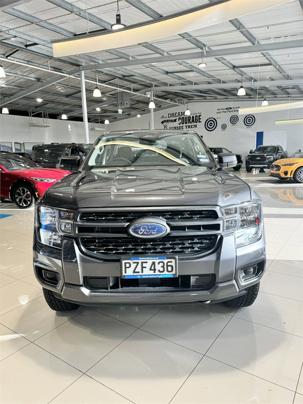 2023 Ford Ranger XL 4x4 Double Cab 10-Speed