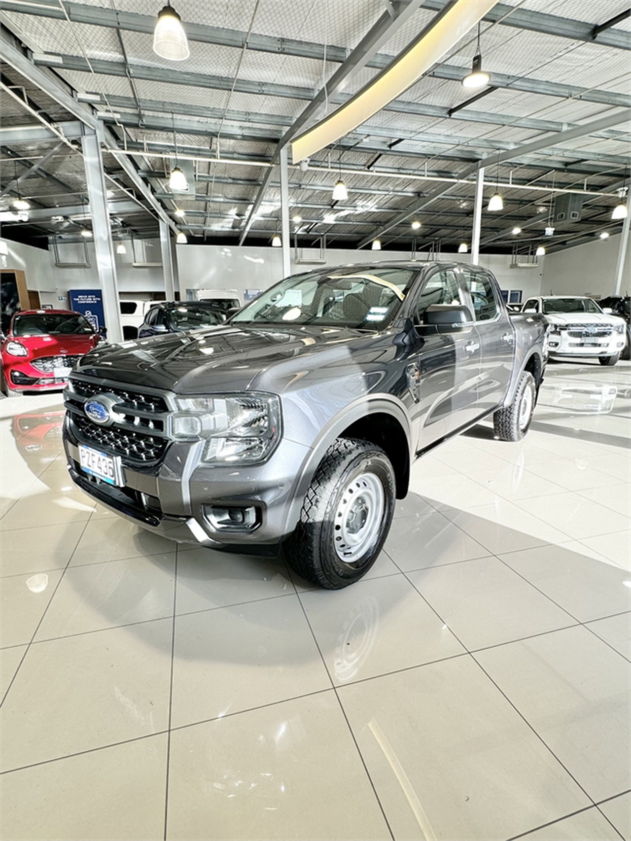 2023 Ford Ranger XL 4x4 Double Cab 10-Speed
