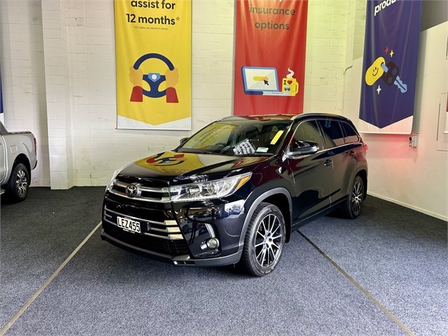 2018 Toyota Highlander Limited 3.5P/4Wd/8At