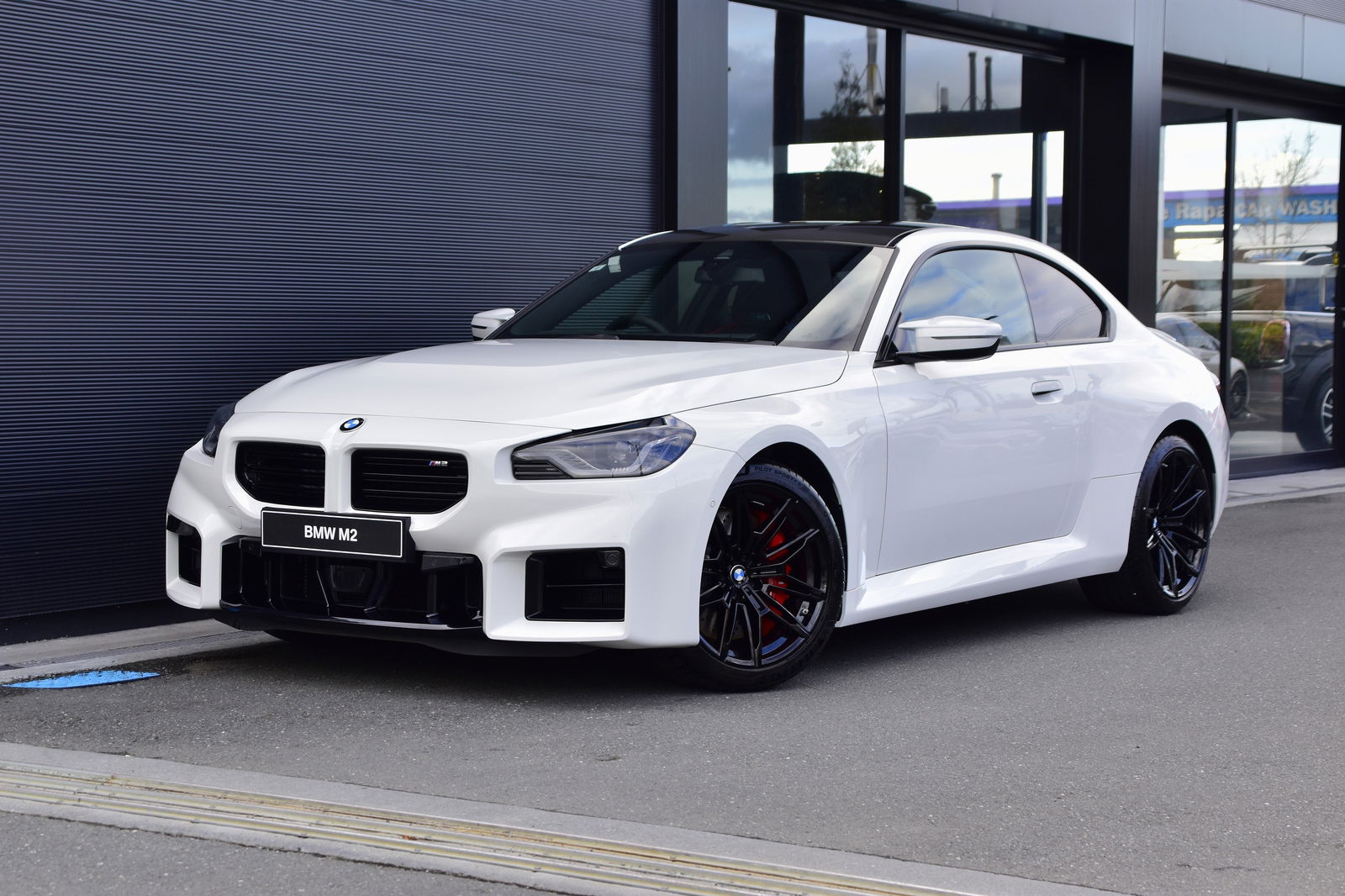 2024 BMW M2 Coupe $124,990 - Coombes Johnston BMW - Hamilton