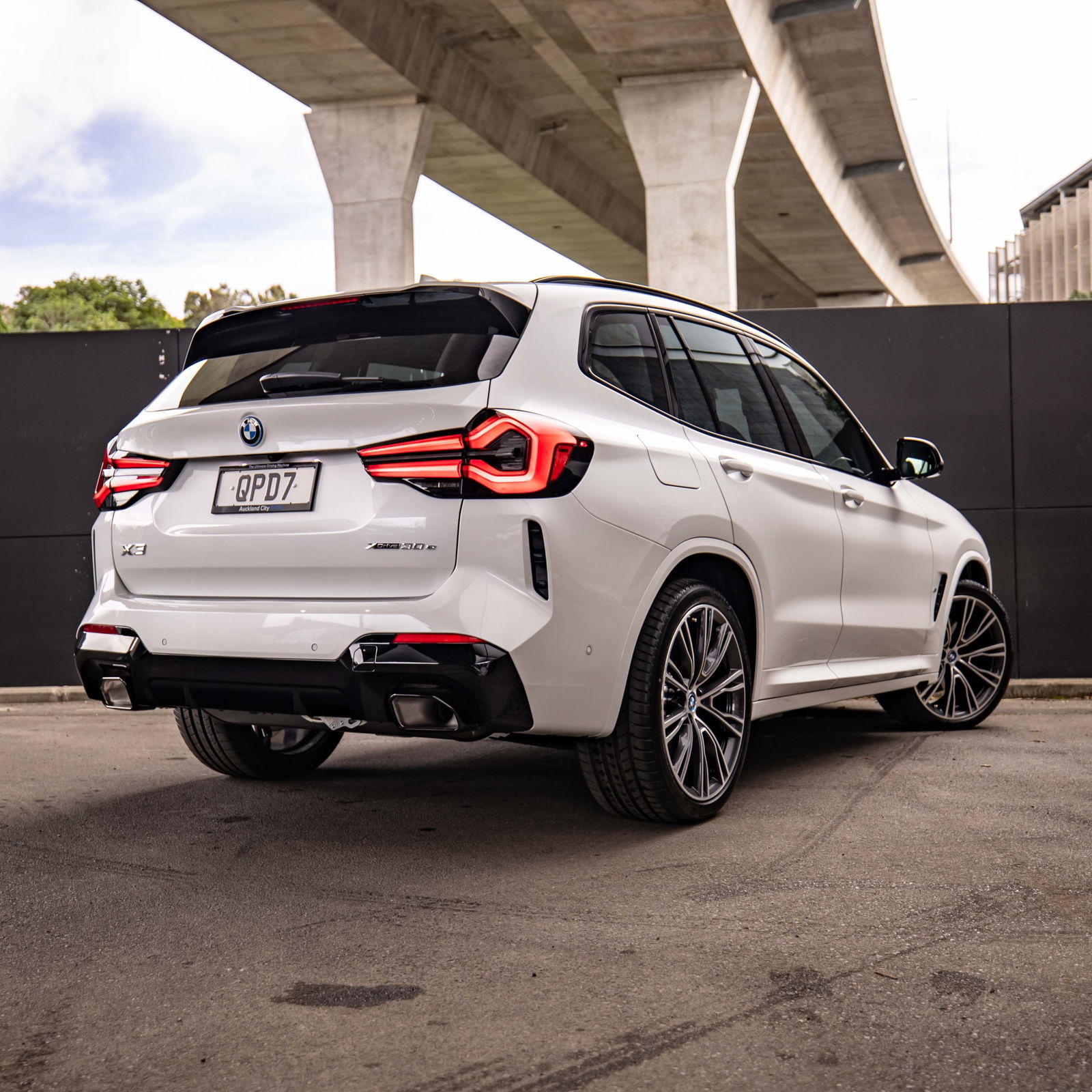 2024 BMW X3 xDrive30e M Sport 116,800 Auckland City BMW Newmarket