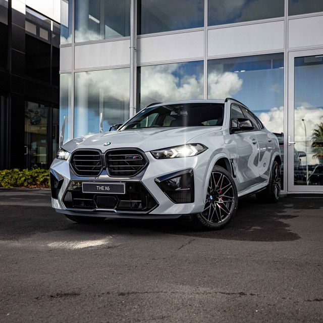 2025 BMW X6 M Competition
