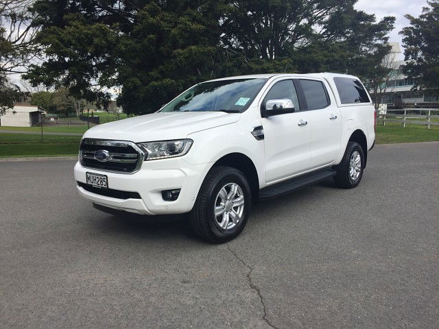 2020 Ford Ranger XLT 2WD D/C W/S 3.2L