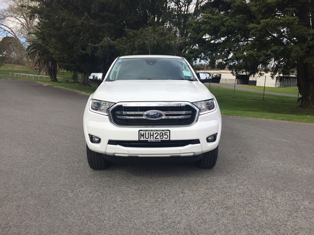 2020 Ford Ranger XLT 2WD D/C W/S 3.2L