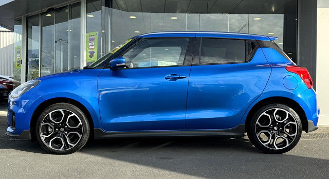 2025 Suzuki Swift Sport