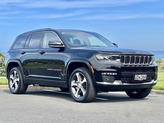 2023 Jeep Grand Cherokee WL74 Limited 3.6P 4WD 8A 5Dr Wagon
