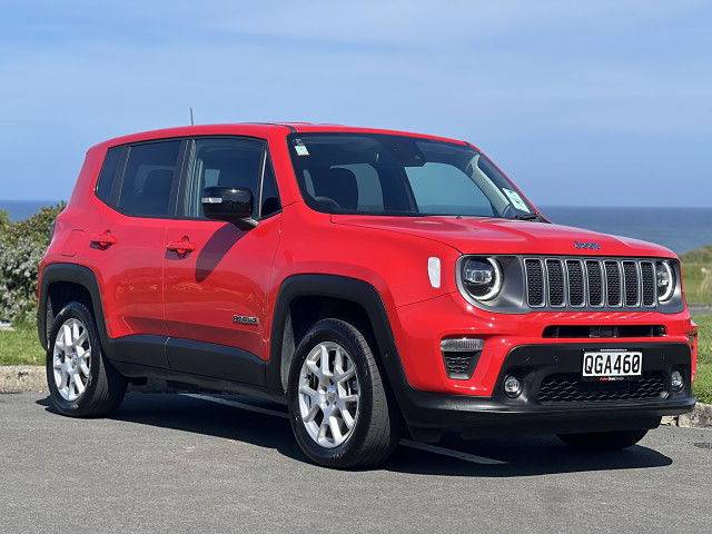 2023 Jeep Renegade Limited Phev