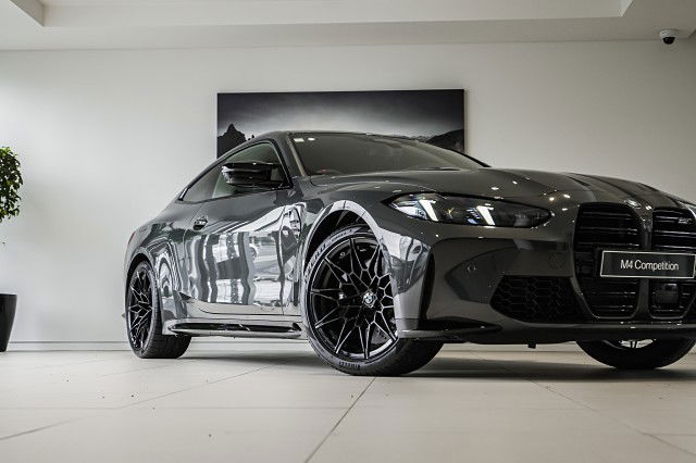 2025 BMW M4 Competition M xDrive Coupe