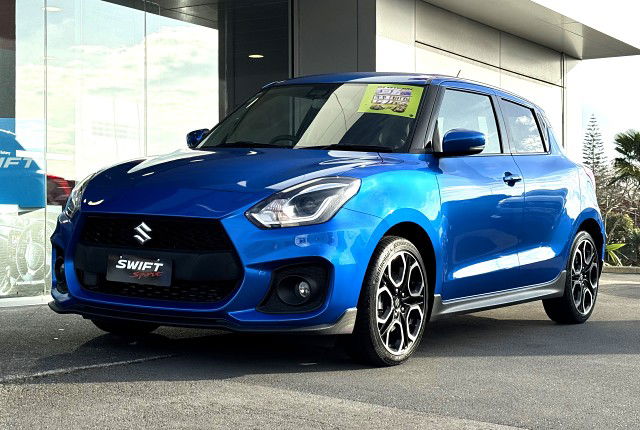 2025 Suzuki Swift Sport
