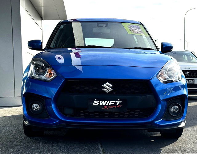 2025 Suzuki Swift Sport