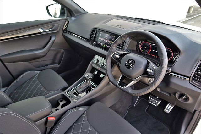2025 Skoda Karoq Sportline 2.0 TSI 140kw
