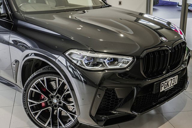 2022 BMW X5 M Competition
