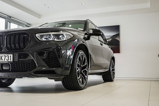 2022 BMW X5 M Competition