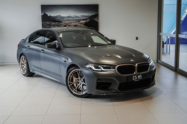 2022 BMW M5 CS