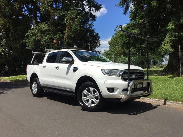 2019 Ford Ranger XLT 2WD D/C W/S 3.2L AUTO