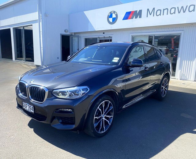 2021 BMW X4 xDrive20d M-Sport Lite