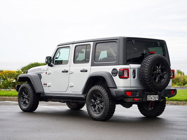 2023 Jeep Wrangler Rubicon 3.6P 4WD 8A 5Dr