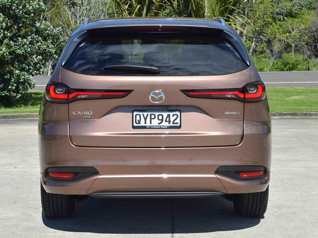 2024 Mazda CX-80 SP 3.3 MHEV Petrol