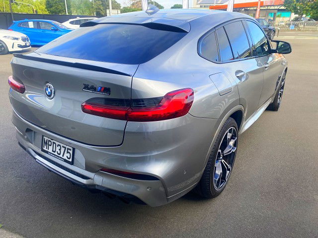 2019 BMW X4 M Competition 375KW 600NM