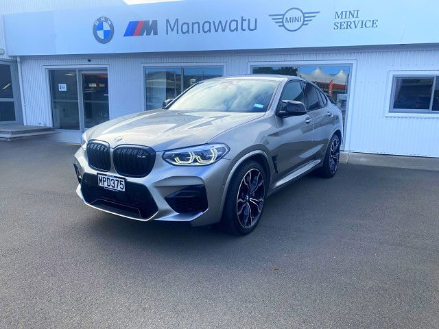 2019 BMW X4 M Competition 375KW 600NM