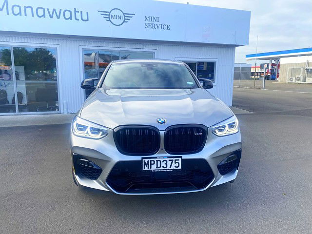 2019 BMW X4 M Competition 375KW 600NM