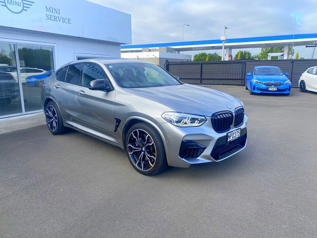2019 BMW X4 M Competition 375KW 600NM