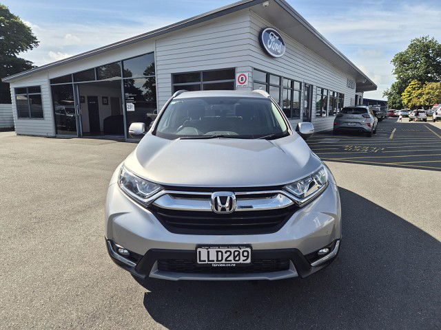 2018 Honda CR-V 2WD TOURING 1.5L PETROL