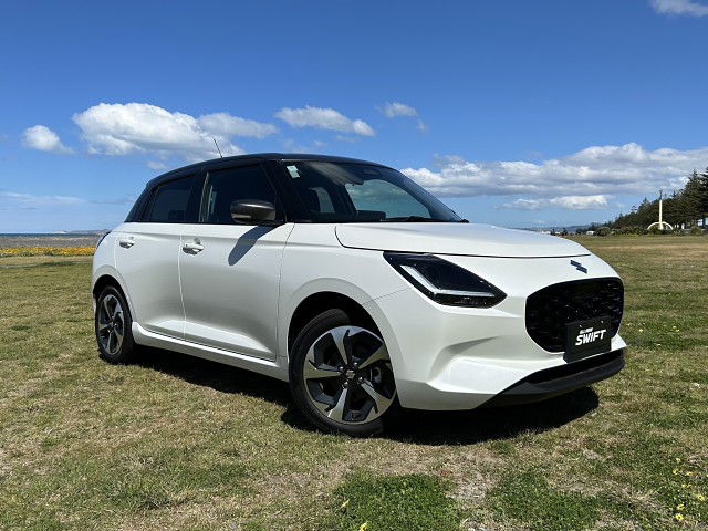 2025 Suzuki Swift RSC