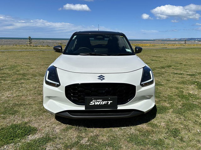 2025 Suzuki Swift RSC