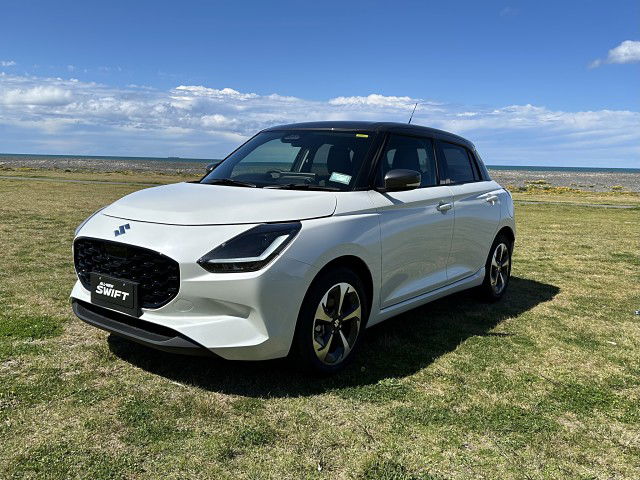 2025 Suzuki Swift RSC