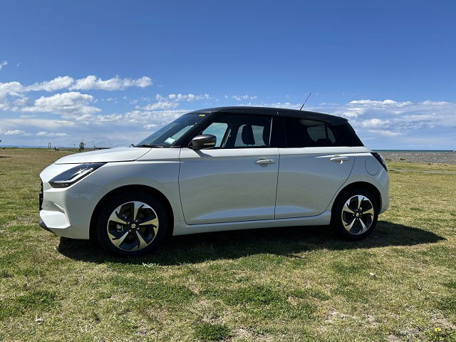 2025 Suzuki Swift RSC