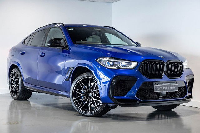 2023 BMW X6 M Competition