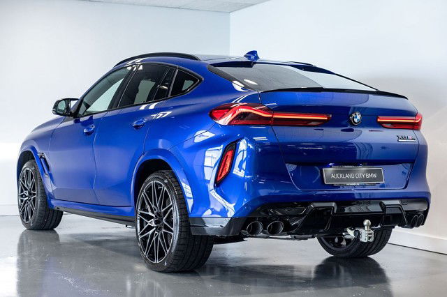 2023 BMW X6 M Competition