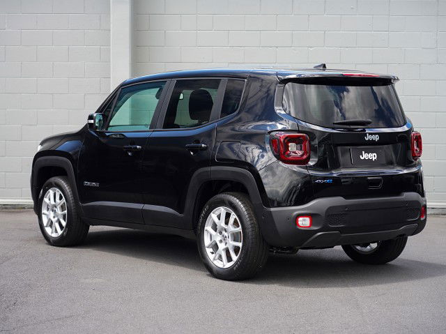 2025 Jeep Renegade Limited 4XE 1.3PHEV 4WD 9A 5Dr Wagon