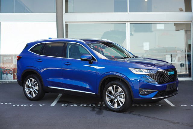 2025 Haval H6 Ultra Hybrid 1.5PHT DHT 2WD 5Dr Wagon