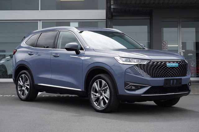 2025 Haval H6 Ultra Hybrid 1.5PHT DHT 2WD 5Dr Wagon