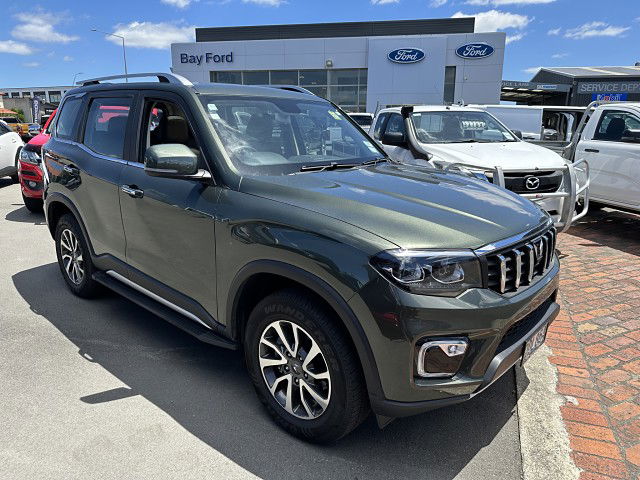 2023 Mahindra Scorpio N Z8L 2.2L DIESEL 4WD 7 SEATER SUV 6AT