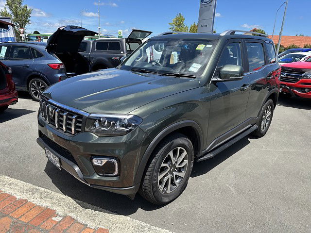 2023 Mahindra Scorpio N Z8L 2.2L DIESEL 4WD 7 SEATER SUV 6AT