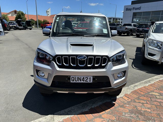 2024 Mahindra Pik-up S6 SINGLE CAB 2.2L 4WD 6 SPEED MANUAL