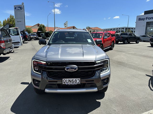 2024 Ford Ranger WILDTRAK 2.0L 4WD DOUBLE CAB UTE 10AT