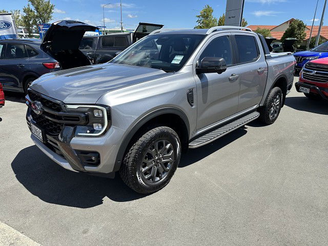 2024 Ford Ranger WILDTRAK 2.0L 4WD DOUBLE CAB UTE 10AT