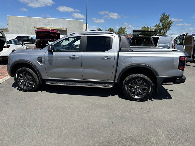 2024 Ford Ranger WILDTRAK 2.0L 4WD DOUBLE CAB UTE 10AT