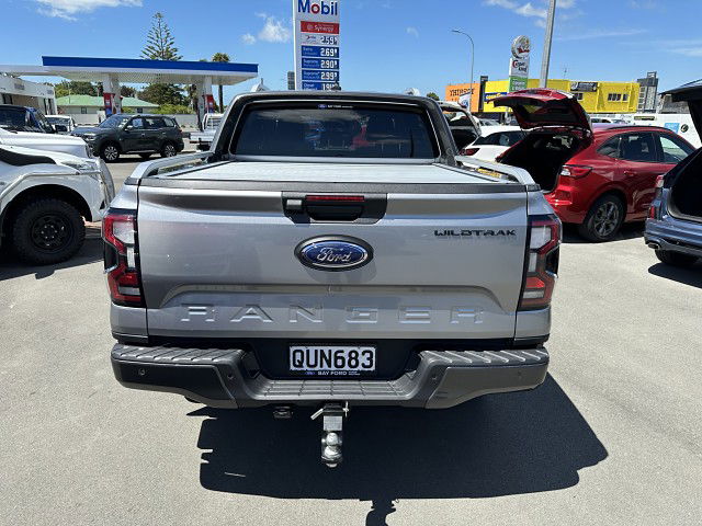 2024 Ford Ranger WILDTRAK 2.0L 4WD DOUBLE CAB UTE 10AT