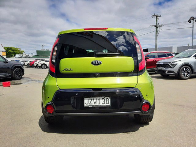 2016 Kia Soul SX 2.0P