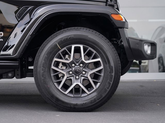2025 Jeep Wrangler JL  Overland 2.0P 4WD 4Dr Wagon