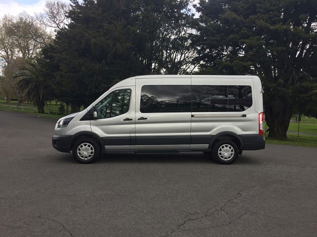 2018 Ford Transit 410L 6sp MANUAL 12 SEATER