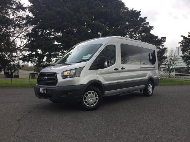 2018 Ford Transit 410L 6sp MANUAL 12 SEATER
