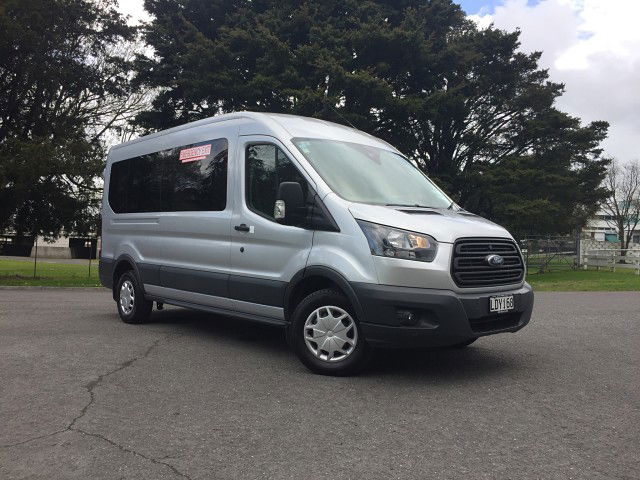 2018 Ford Transit 410L 6sp MANUAL 12 SEATER