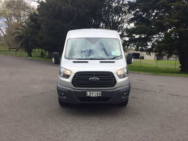 2018 Ford Transit 410L 6sp MANUAL 12 SEATER