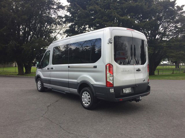 2018 Ford Transit 410L 6sp MANUAL 12 SEATER